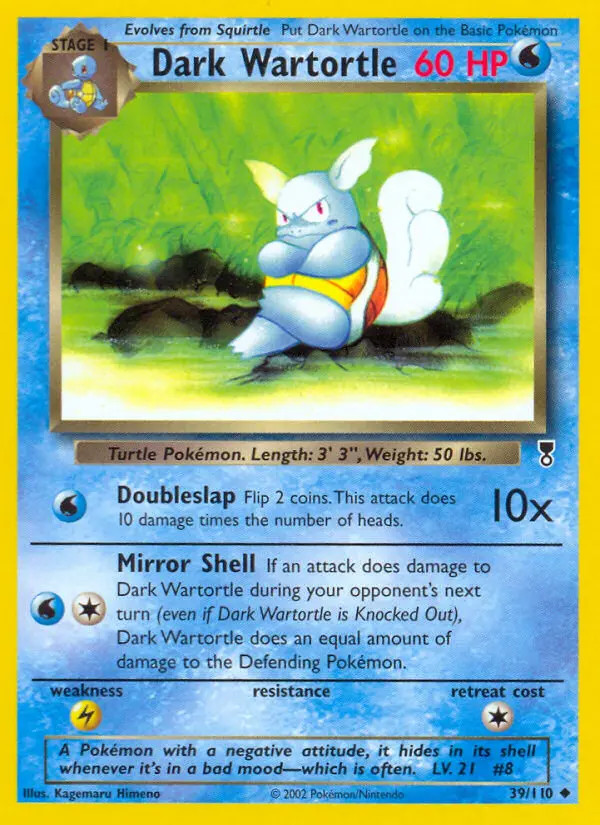 Dark Wartortle #39
