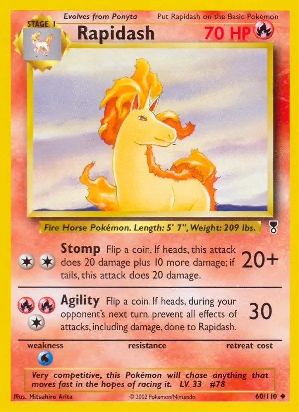 Rapidash #60