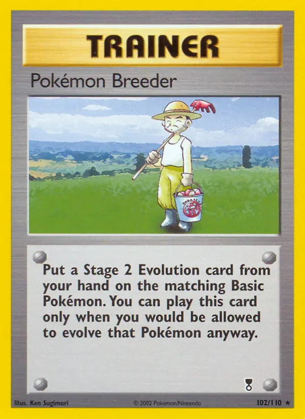 Éleveuse de Pokémon #102
