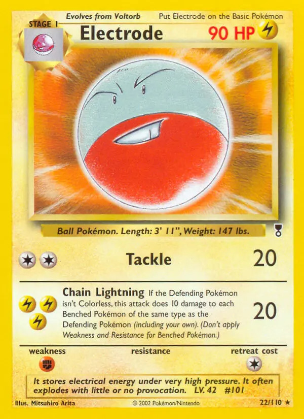 Electrode #22