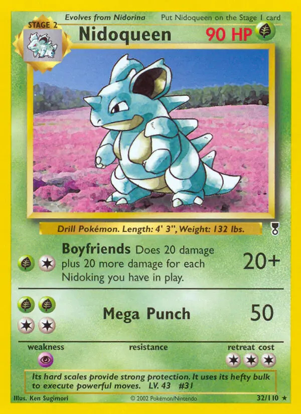 Nidoqueen δ #32