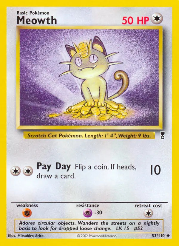 Meowth #53