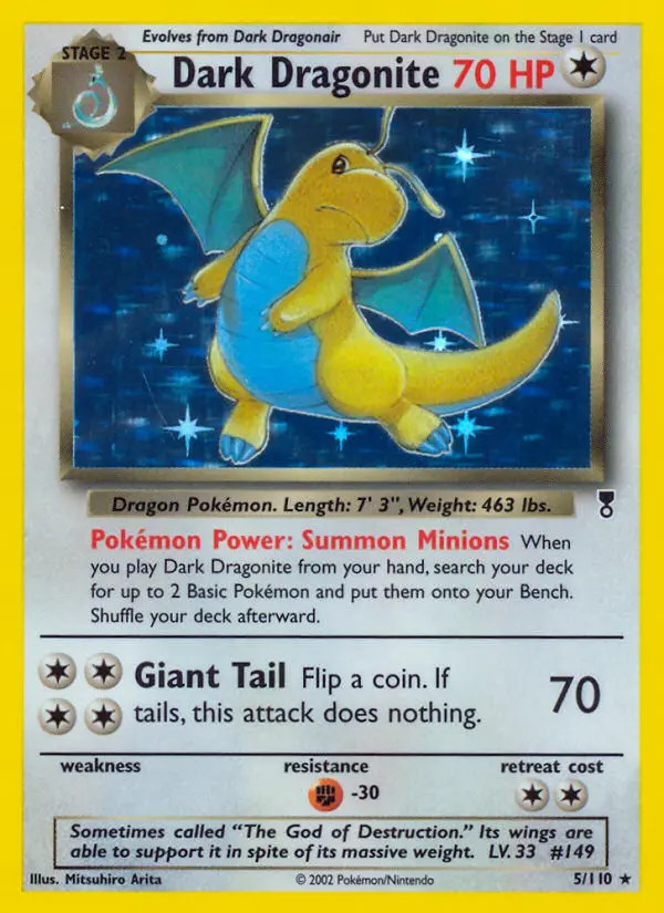 Dark Dragonite #5