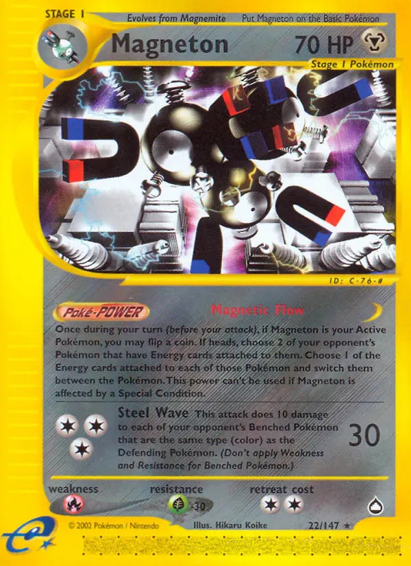 Magneton #22