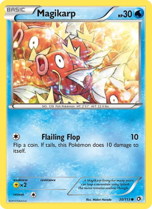 Magicarpe #30