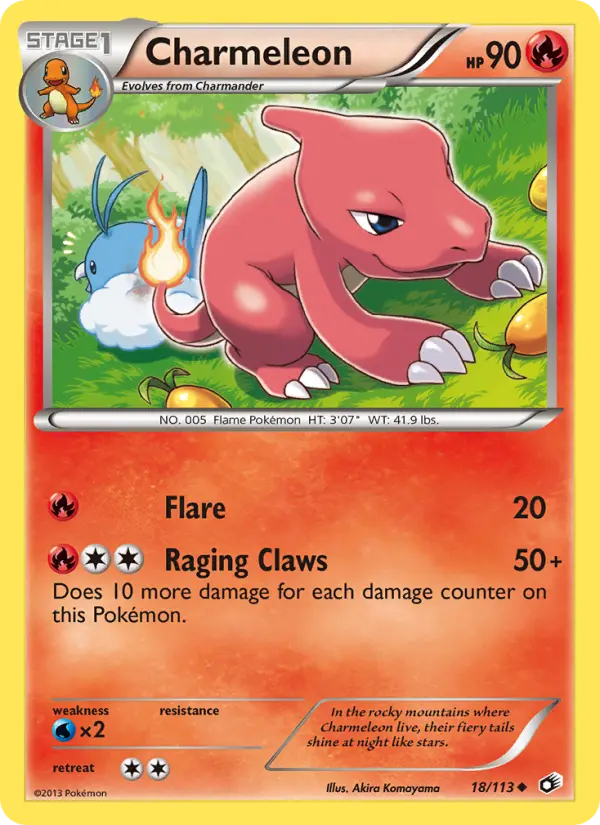 Charmeleon #18