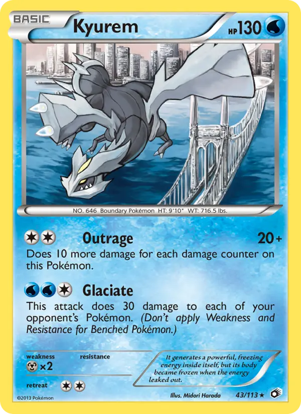 Kyurem #43