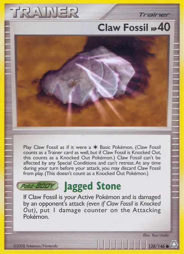 Fossile griffe #138