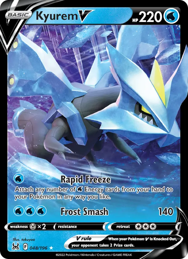 Kyurem V #048 — Lost Origin