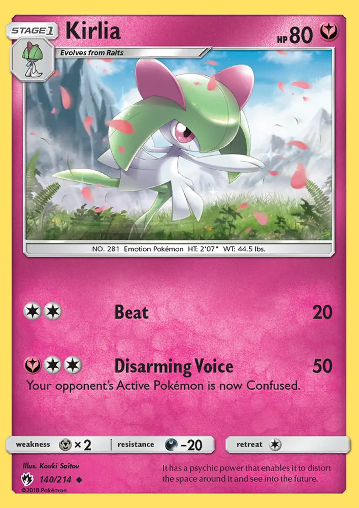 Kirlia #140