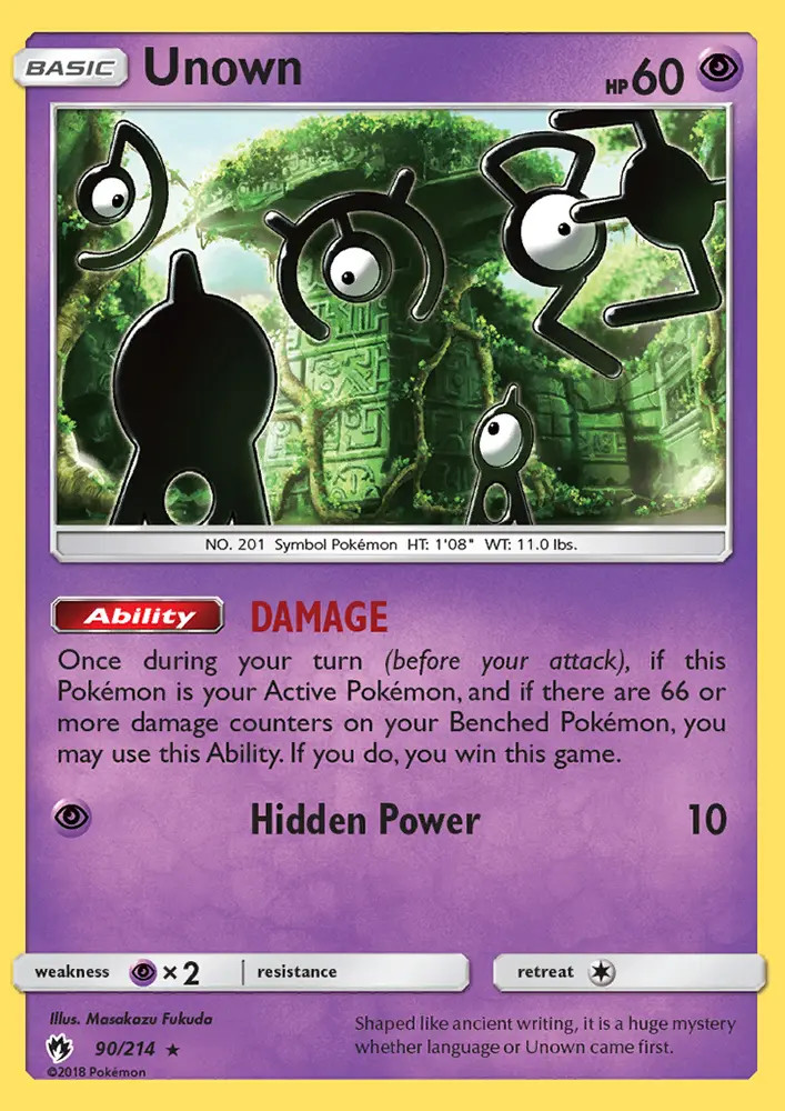 Unown #90