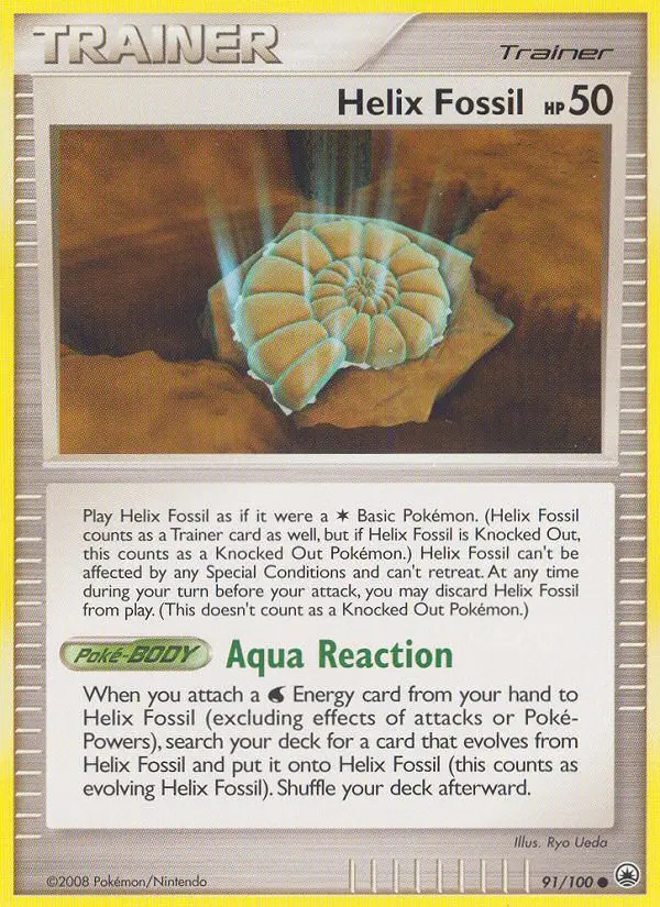 Helixfossil #91