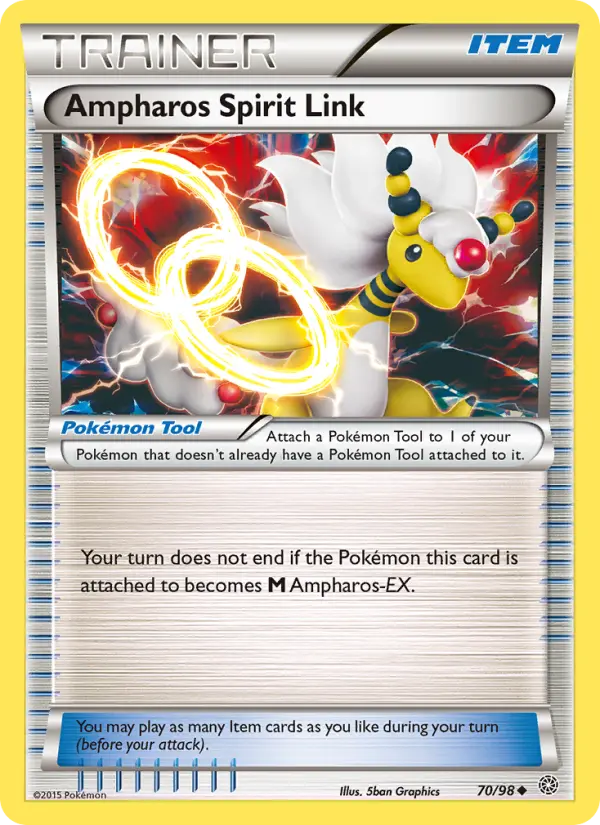 Ampharos Spirit Link #70