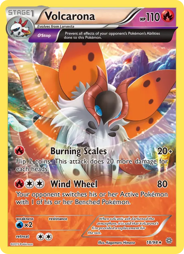 Volcarona #18