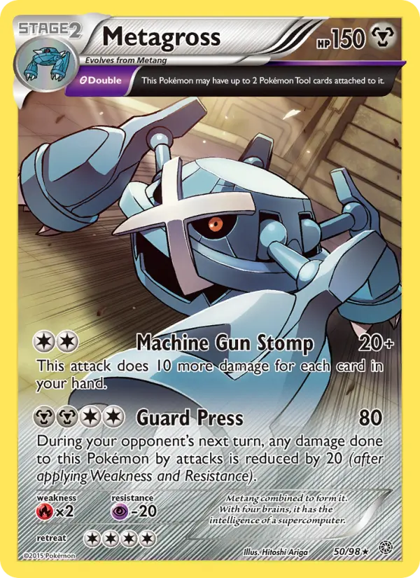 Metagross #50