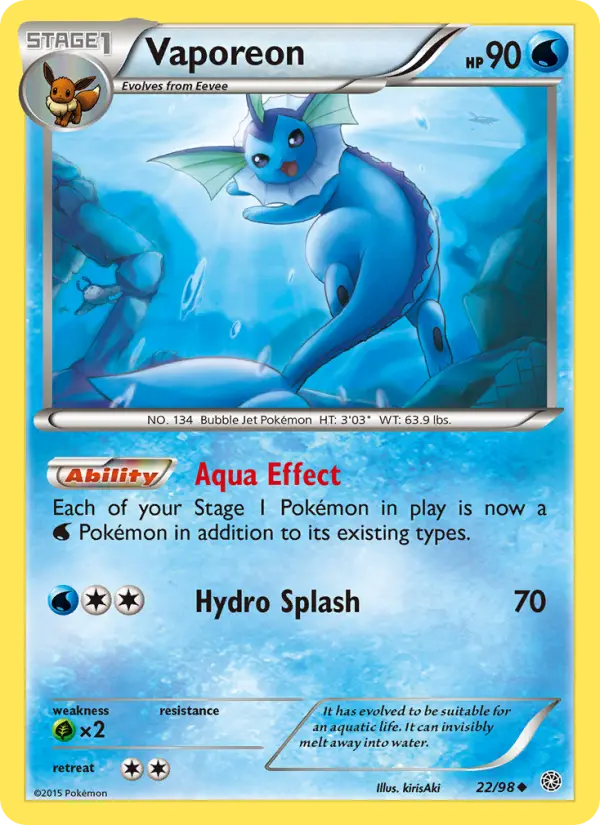 Vaporeon #22