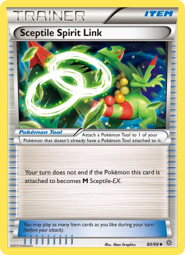 Sceptile Spirit Link #80