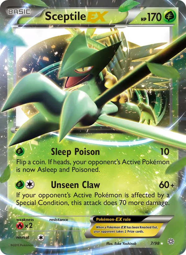 Sceptile EX #7