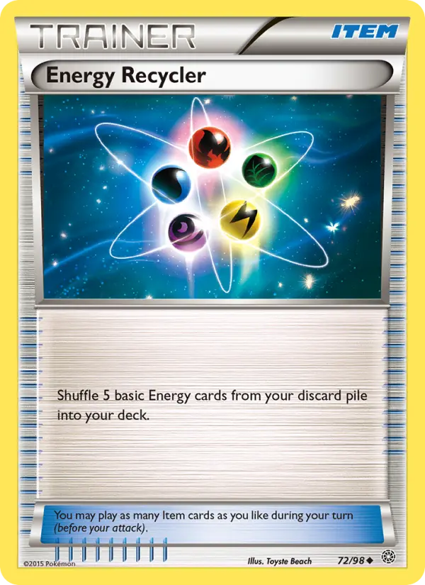 Energy Recycler #72