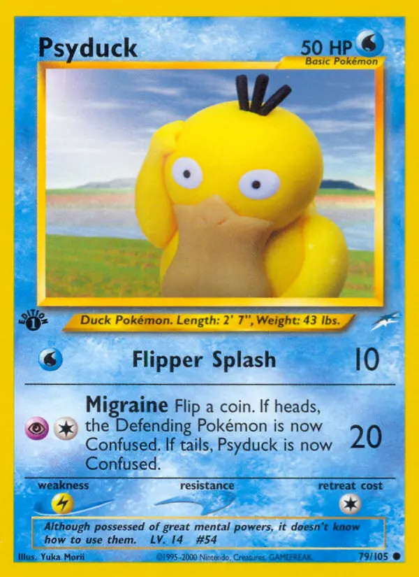 Psyduck #79