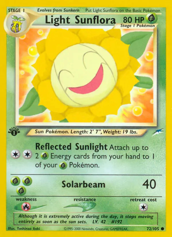 Light Sunflora #72