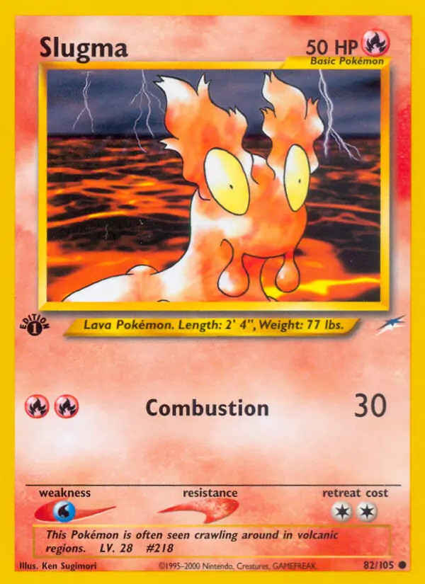 Slugma #82