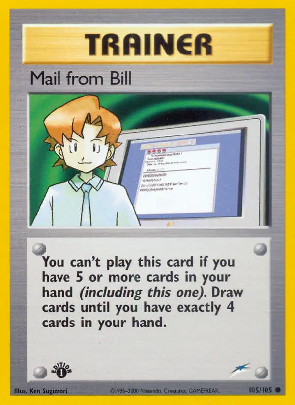 Mail from Bill #105