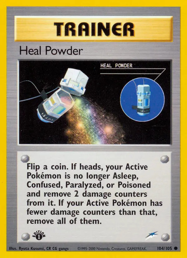Heal Powder #104