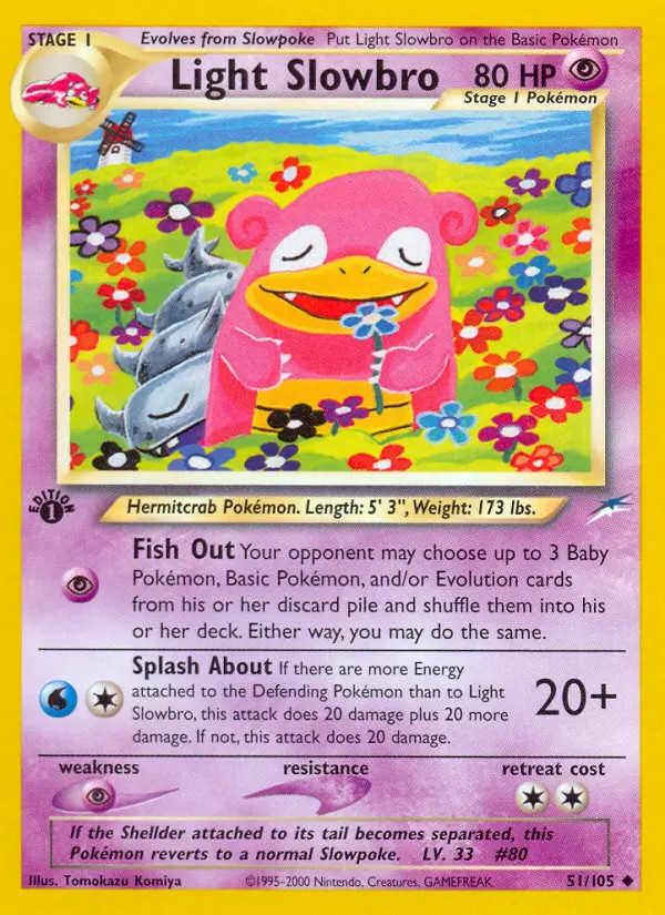 Light Slowbro #51