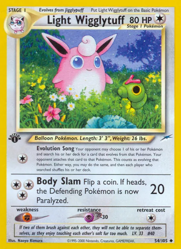 Light Wigglytuff #54