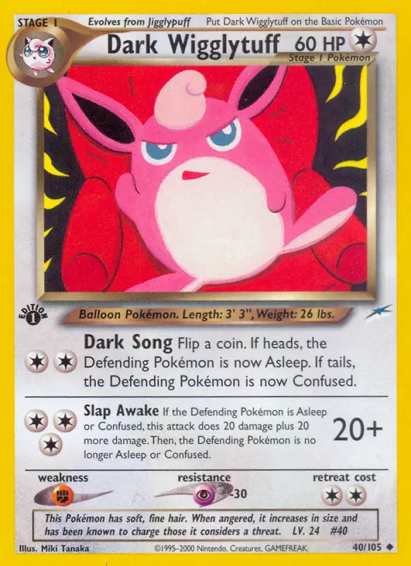 Dark Wigglytuff #40