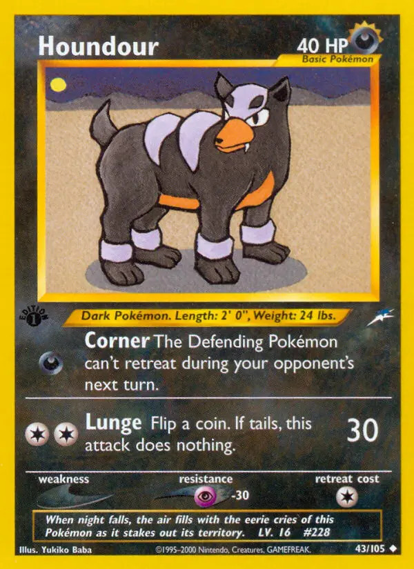 Houndour #43