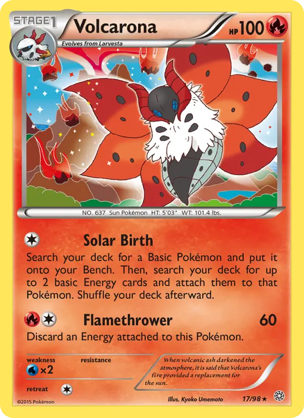 Volcarona #17