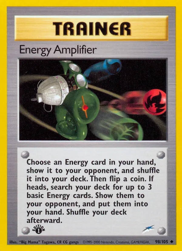 Energy Amplifier #98