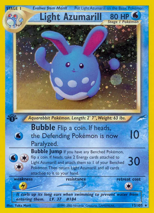 Light Azumarill #13