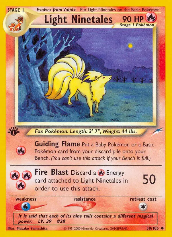 Light Ninetales #50