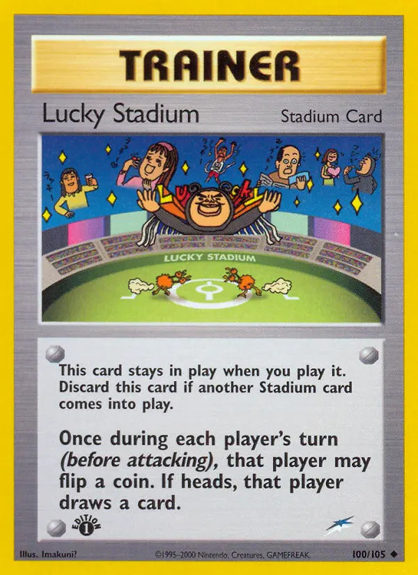 Lucky Stadium #100