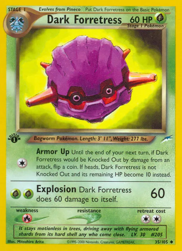 Dark Forretress #35