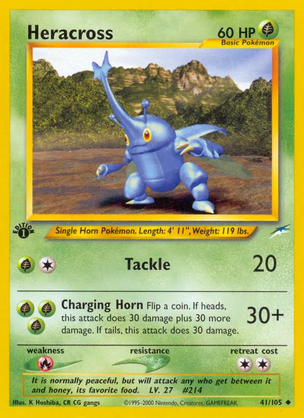 Heracross #41