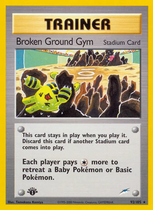 Broken Ground Gym #92