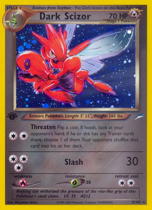 Dark Scizor #9