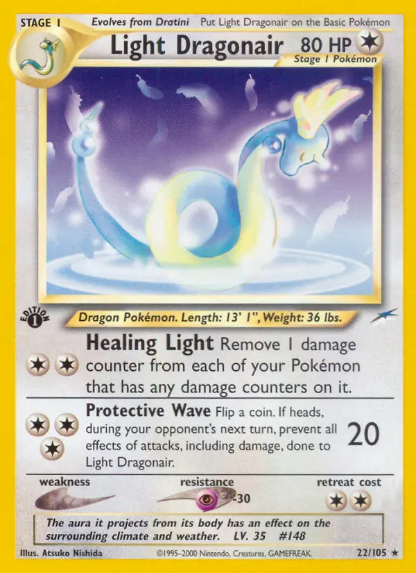 Light Dragonair #22