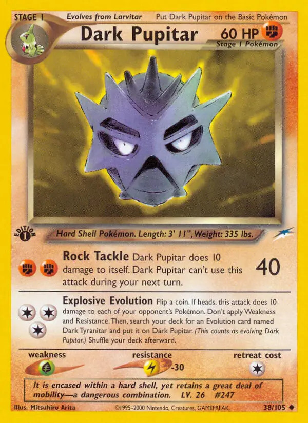 Dark Pupitar #38