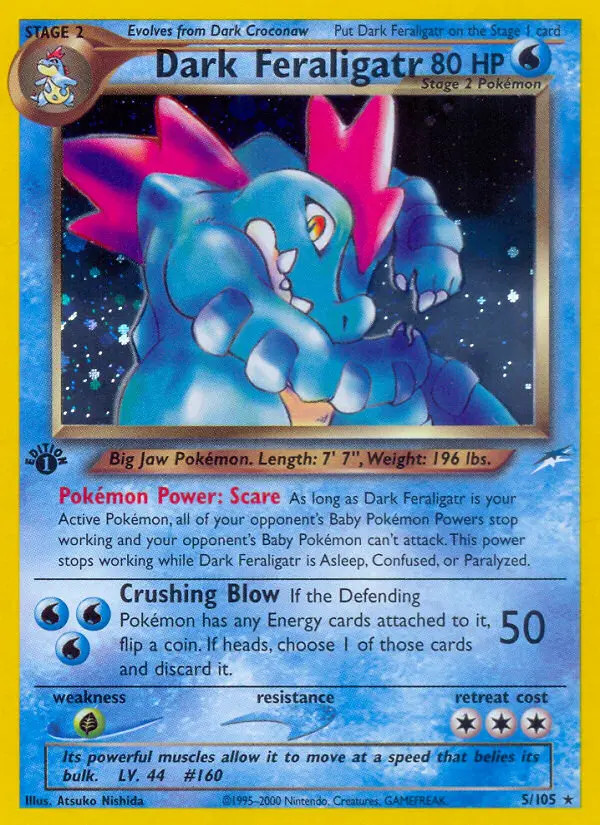Dark Feraligatr #5