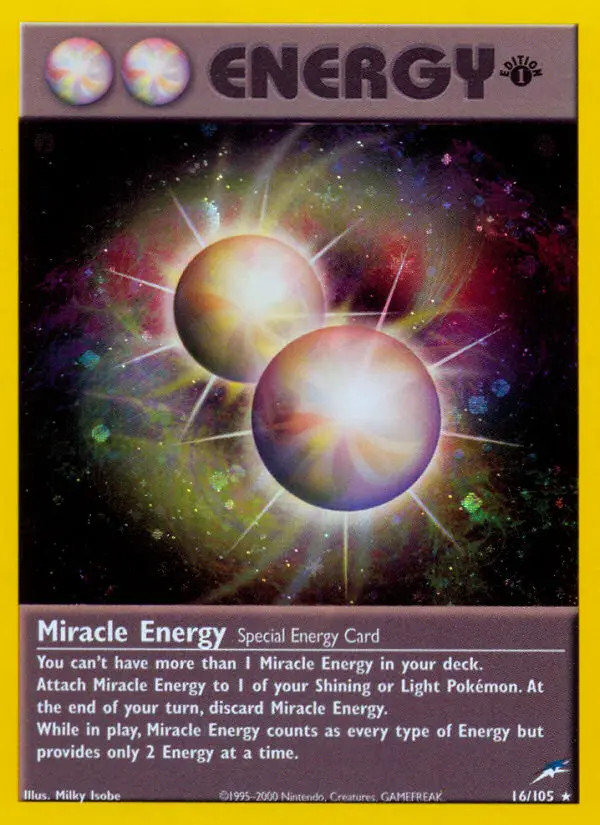 Miracle Energy #16