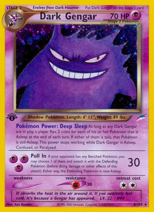 Dark Gengar #6