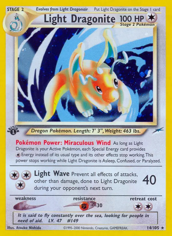 Light Dragonite #14