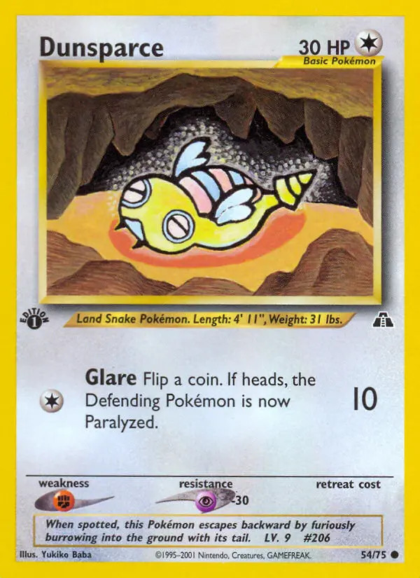 Dunsparce #54