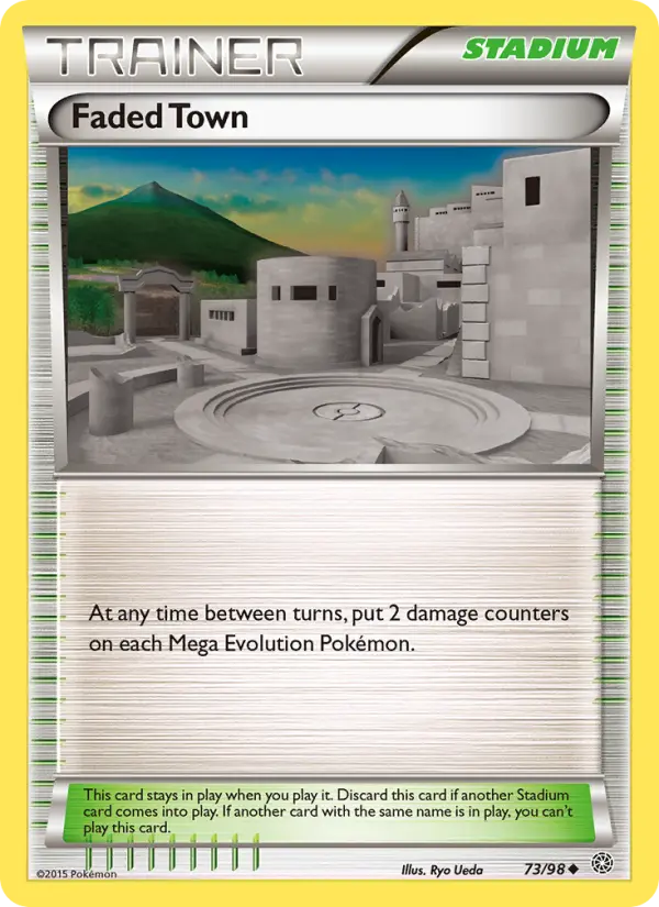 Faded Town #73