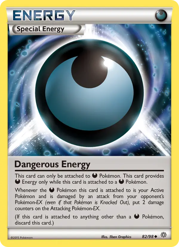 Dangerous Energy #82